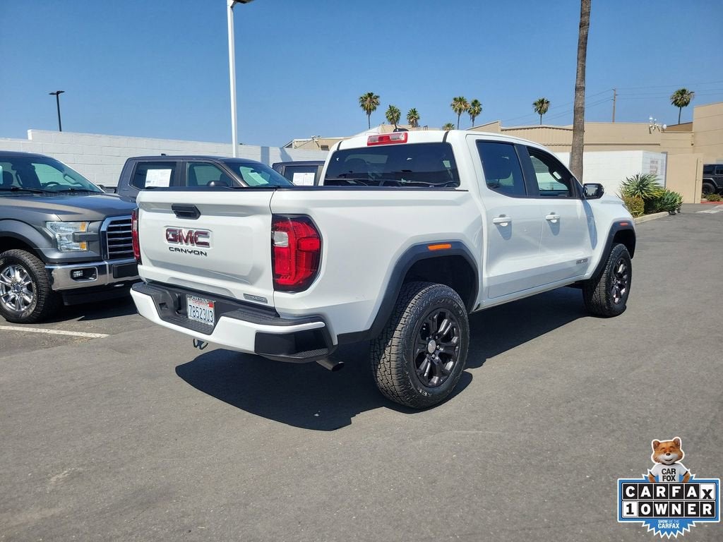 2023 GMC Canyon Elevation