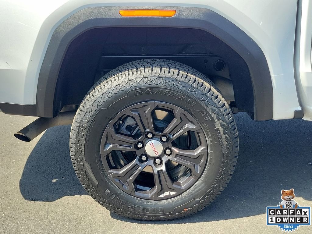 2023 GMC Canyon Elevation