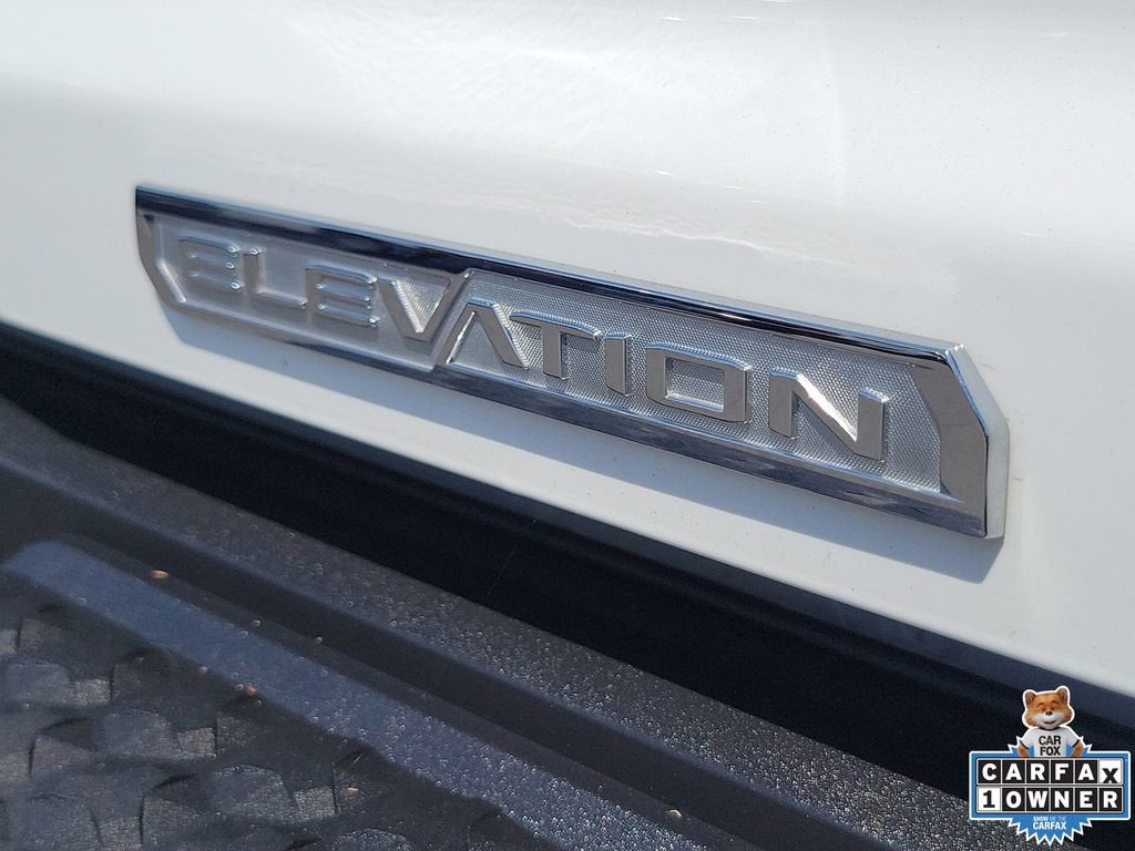 2023 GMC Canyon Elevation