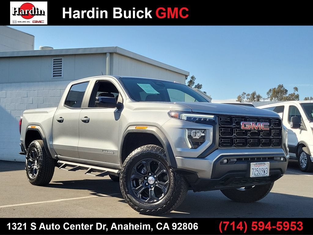 2023 GMC Canyon 2WD Elevation