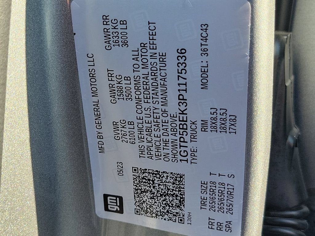 2023 GMC Canyon 2WD Elevation