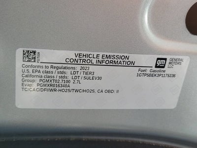 2023 GMC Canyon 2WD Elevation
