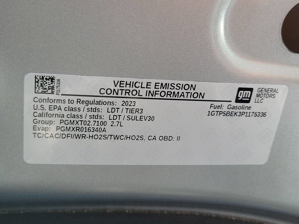 2023 GMC Canyon 2WD Elevation