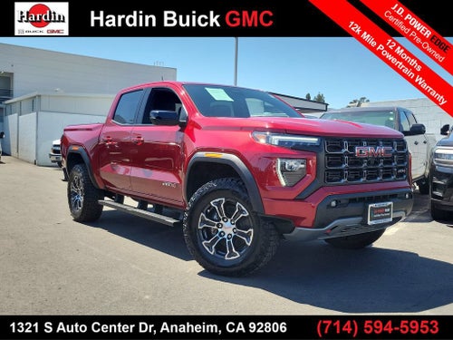 2023 GMC Canyon AT4