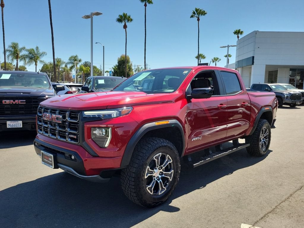 2023 GMC Canyon AT4