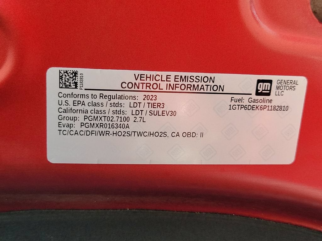 2023 GMC Canyon AT4