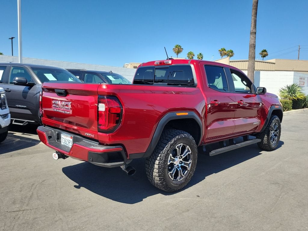 2023 GMC Canyon AT4