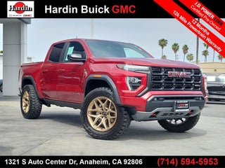 2023 GMC Canyon AT4