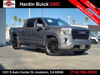 2022 GMC Sierra 1500 Limited Elevation