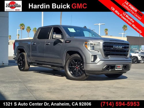 2022 GMC Sierra 1500 Limited Elevation