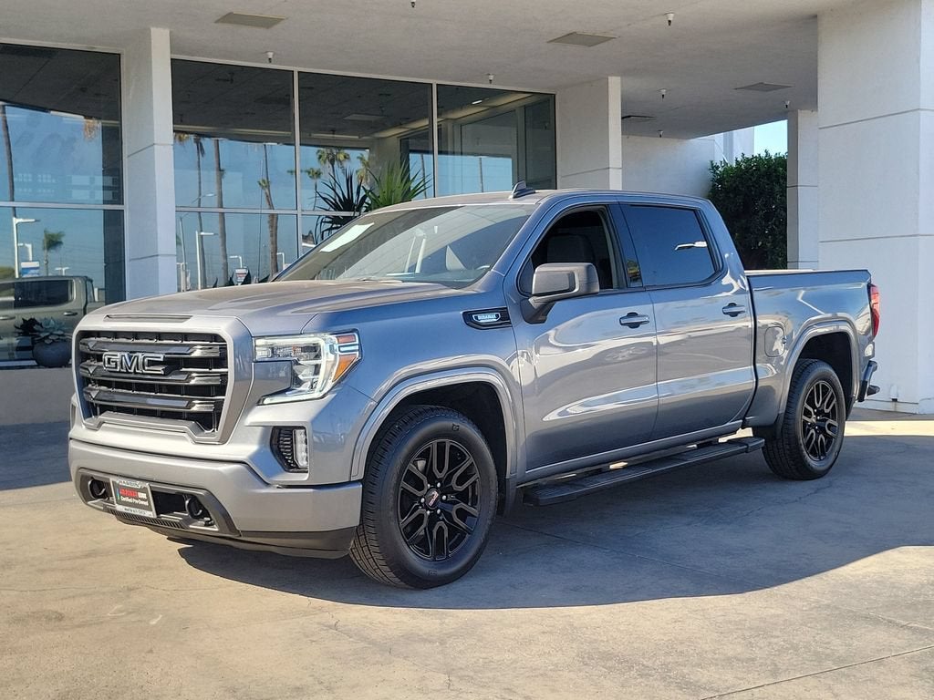 2022 GMC Sierra 1500 Limited Elevation