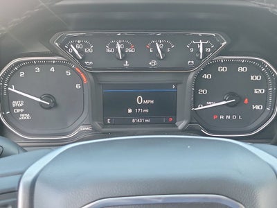 2022 GMC Sierra 1500 Limited Elevation