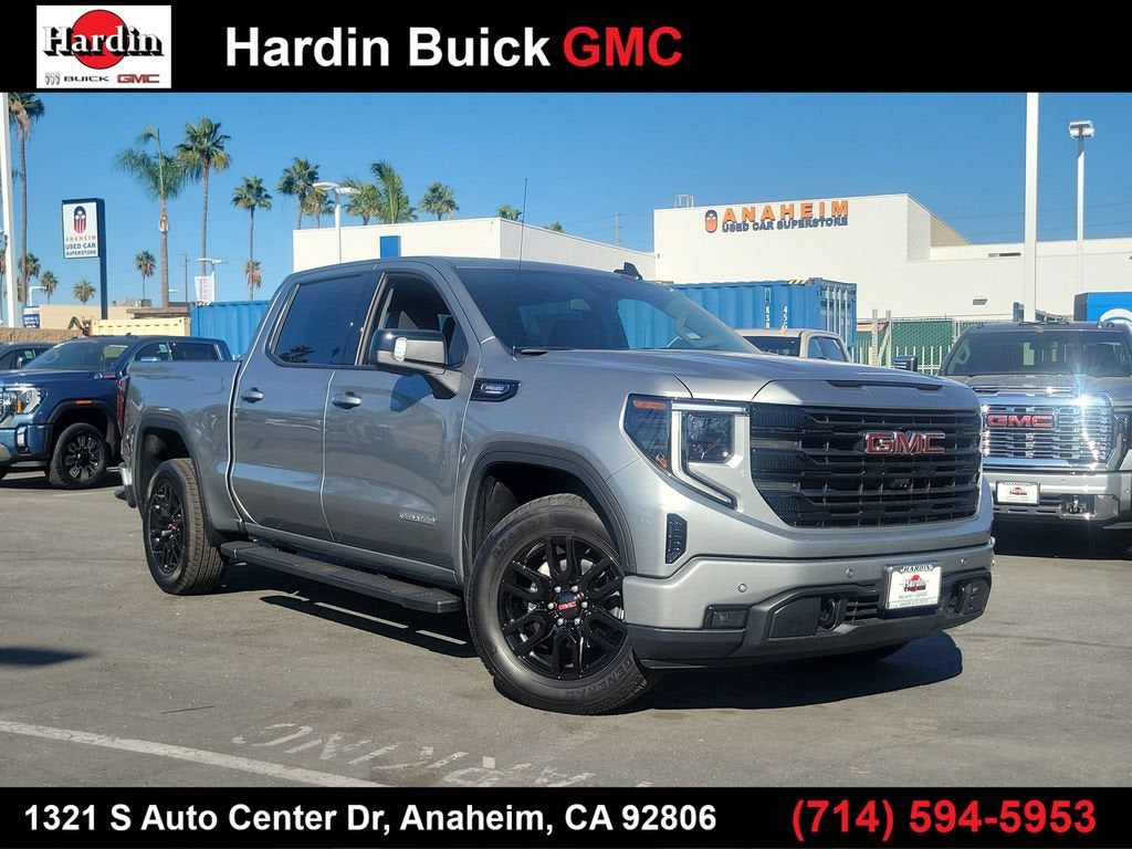 2026 GMC Sierra 1500 Elevation