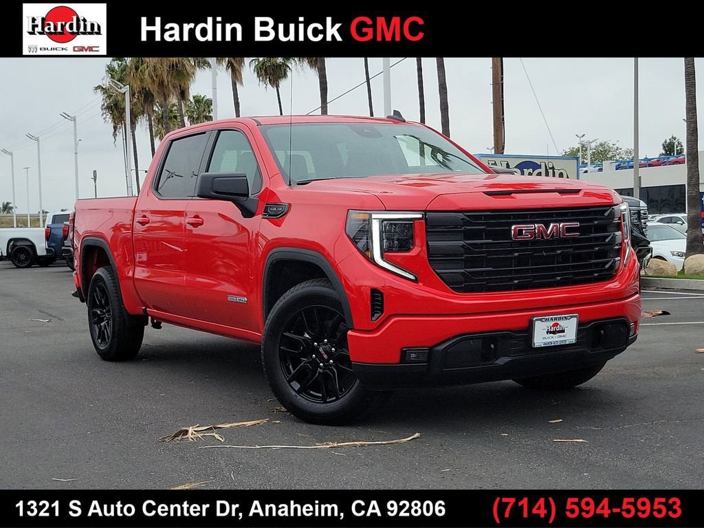 2026 GMC Sierra 1500 Elevation