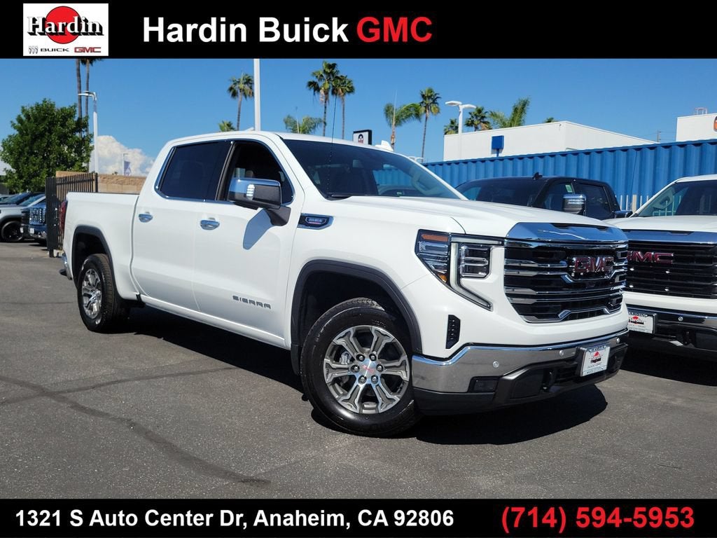 2026 GMC Sierra 1500 SLT