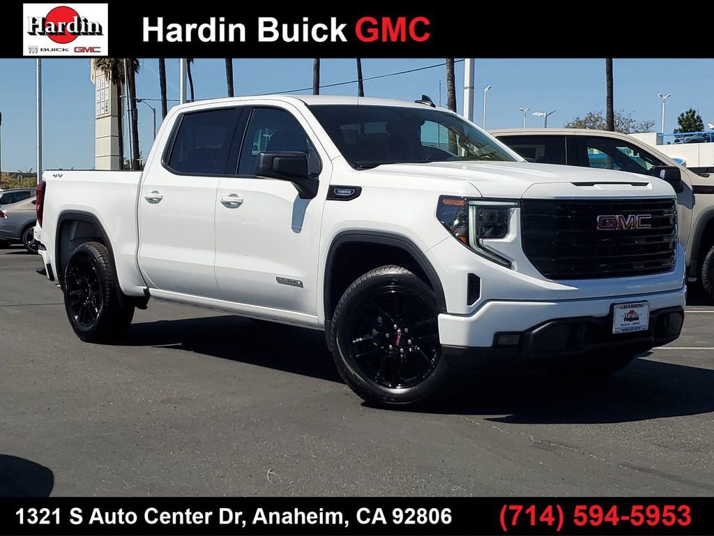 2026 GMC Sierra 1500 Elevation