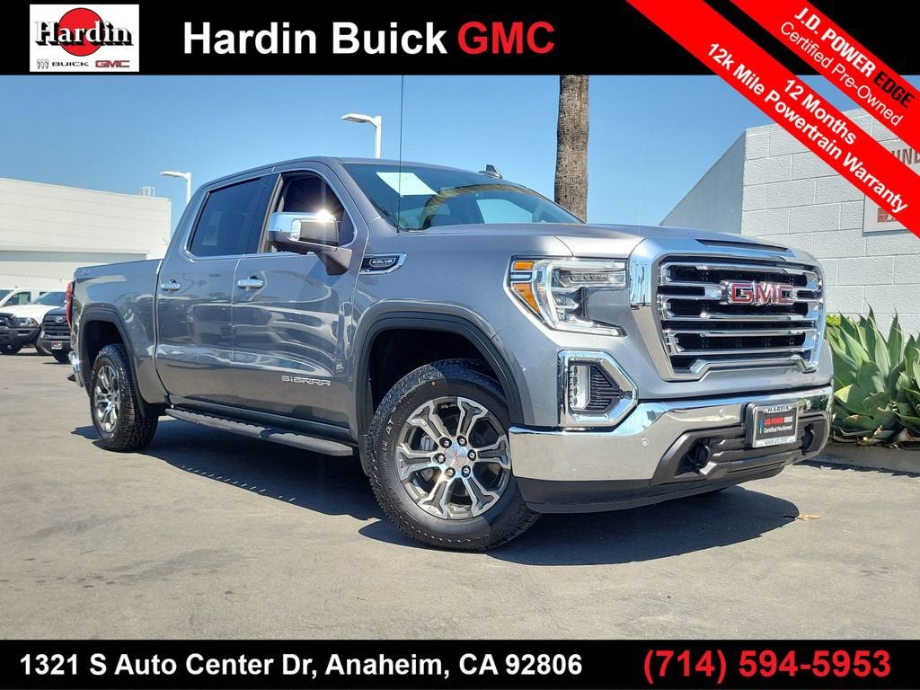 2021 GMC Sierra 1500 SLT