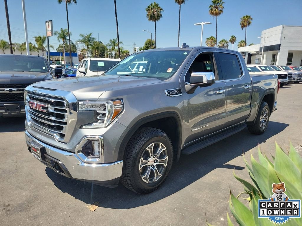 2021 GMC Sierra 1500 SLT