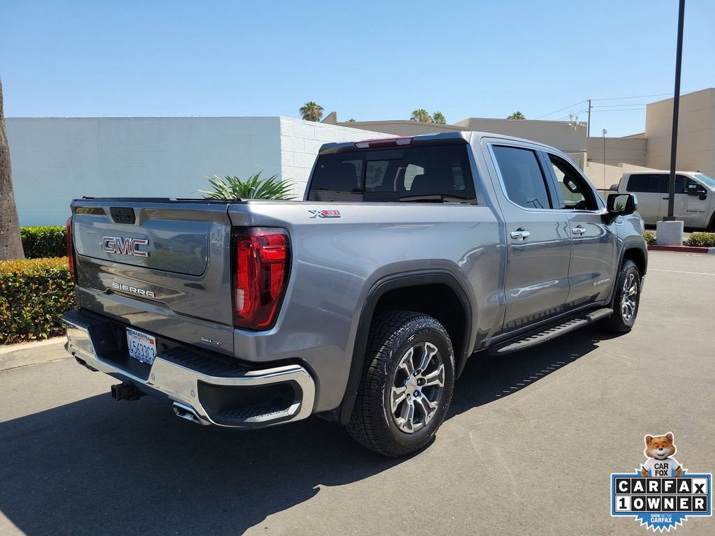 2021 GMC Sierra 1500 SLT