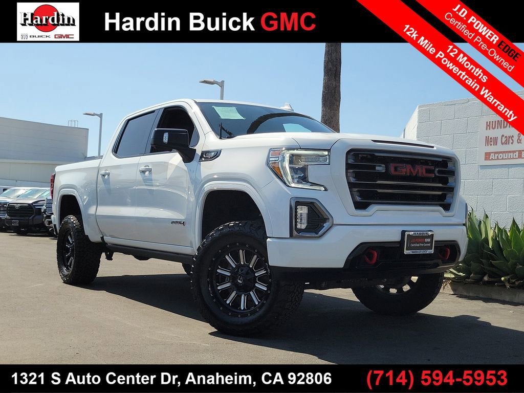 2021 GMC Sierra 4WD Crew Cab Short Box AT4's photo