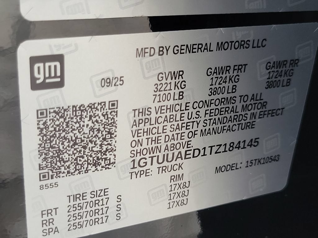 2026 GMC Sierra 1500 Pro