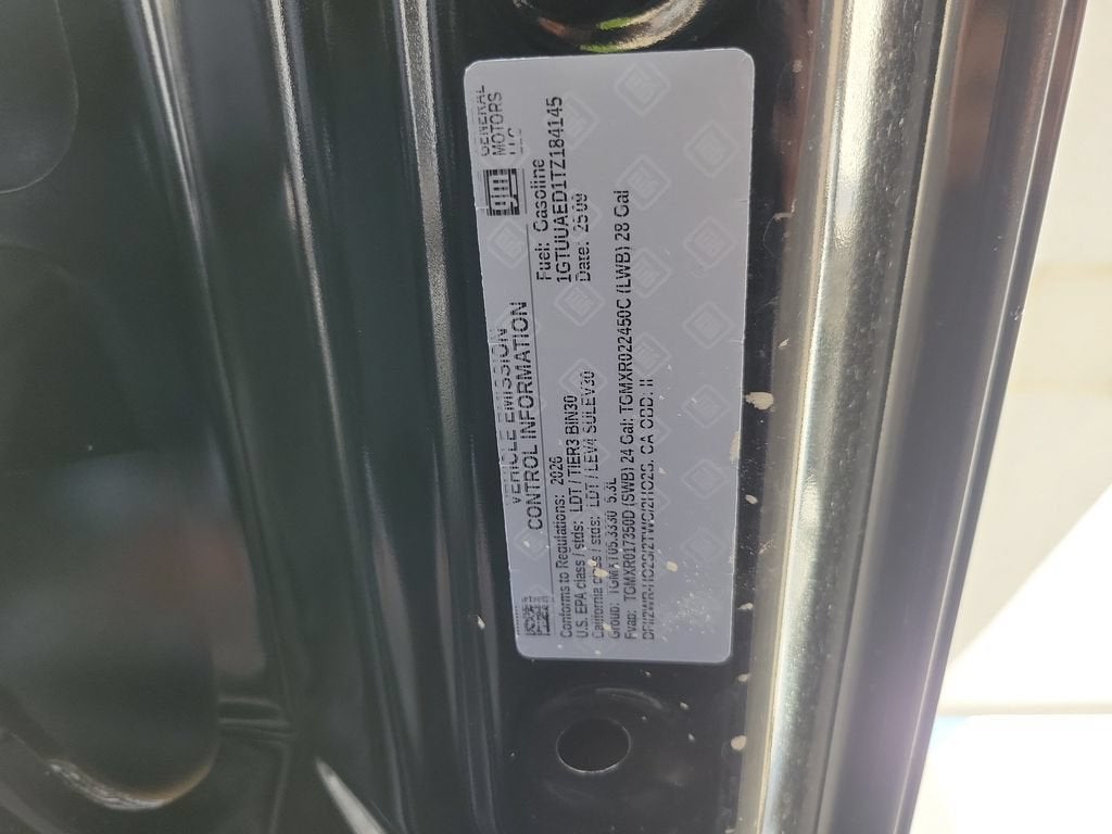 2026 GMC Sierra 1500 Pro