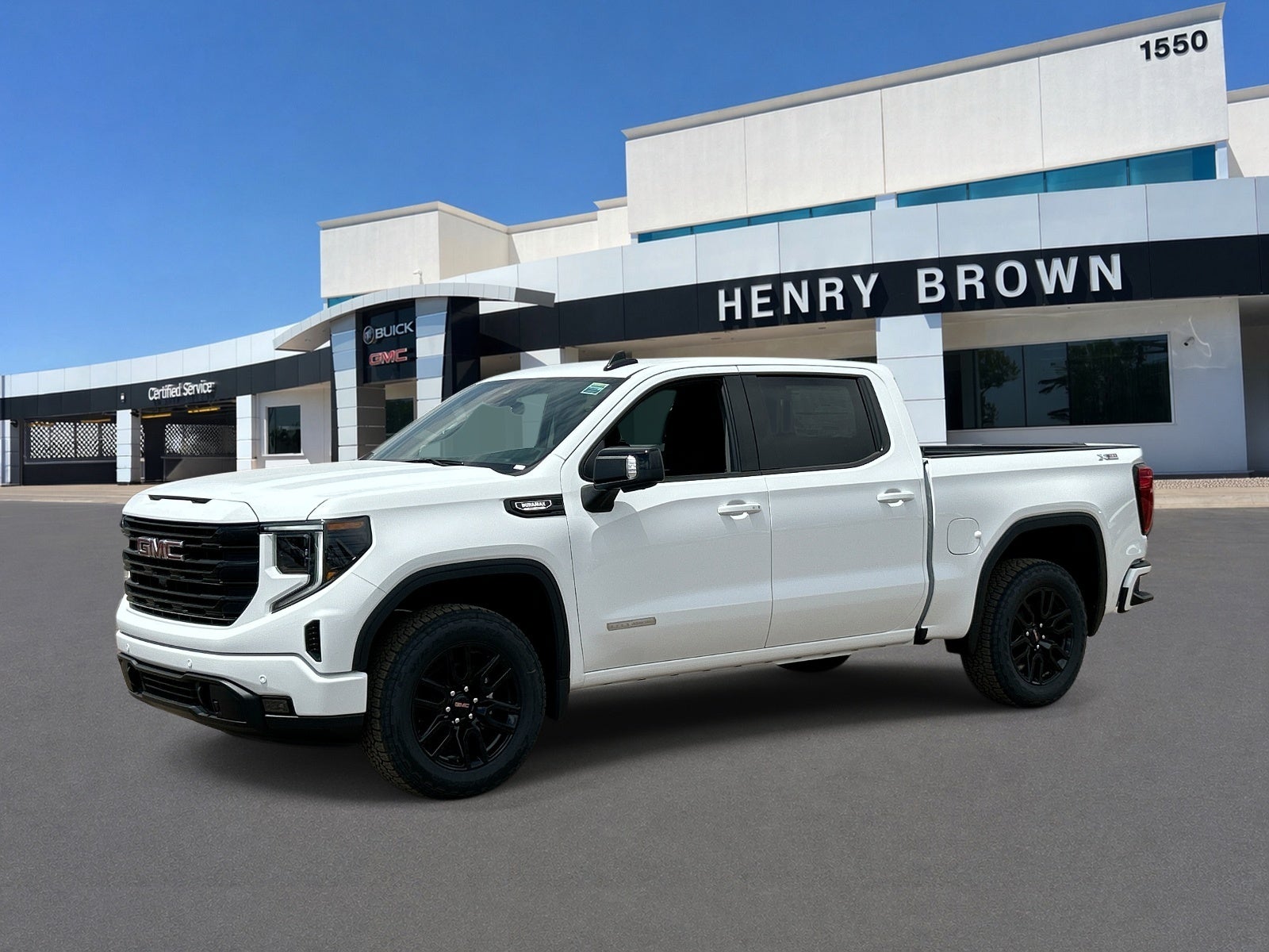 2026 GMC Sierra 1500 Elevation