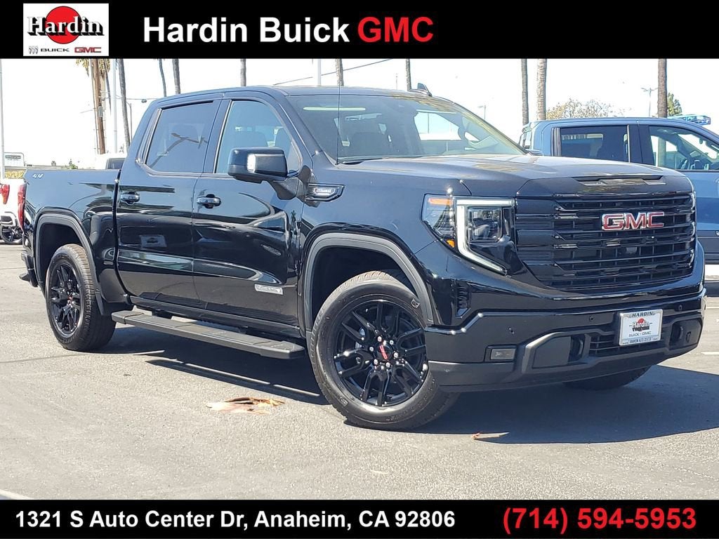 2026 GMC Sierra 1500 Elevation