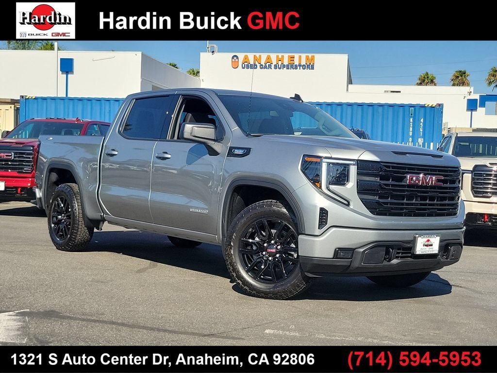 2026 GMC Sierra 1500 Elevation