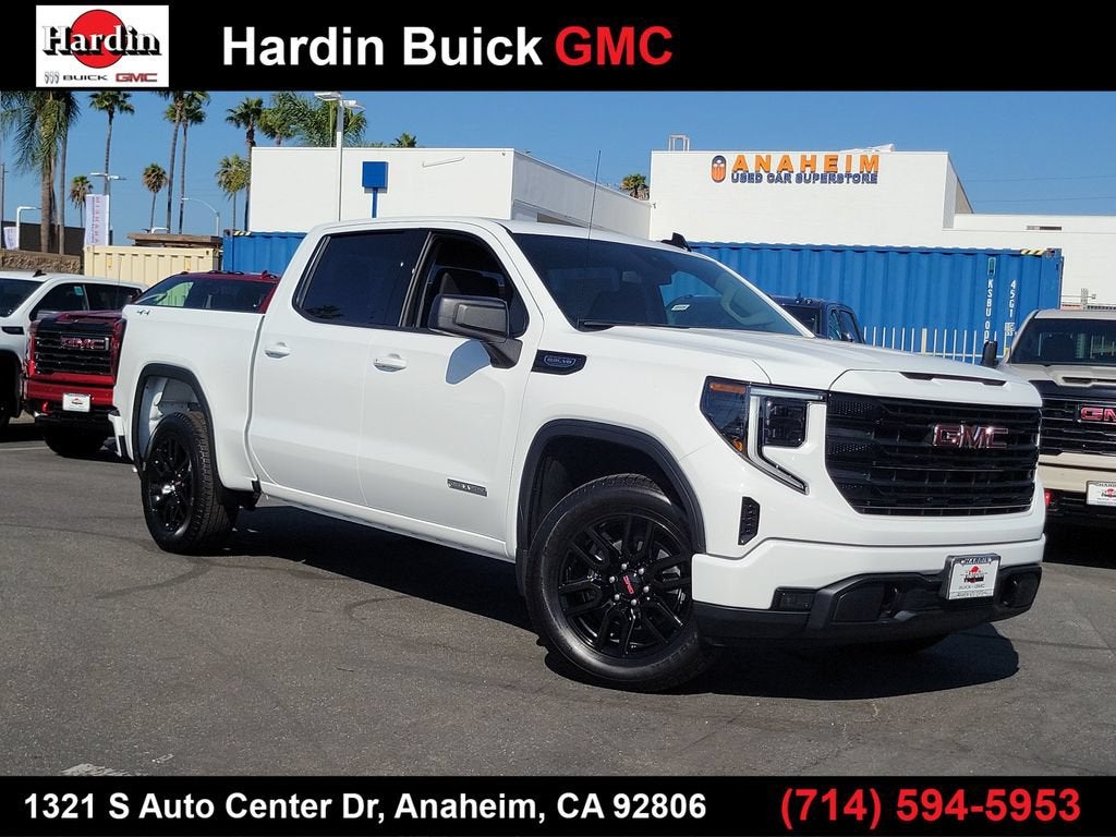 2026 GMC Sierra 1500 Elevation