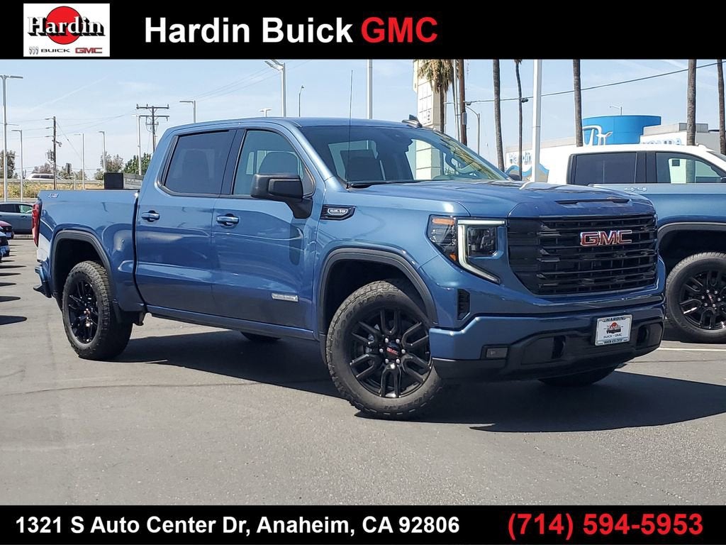 2026 GMC Sierra 1500 Elevation