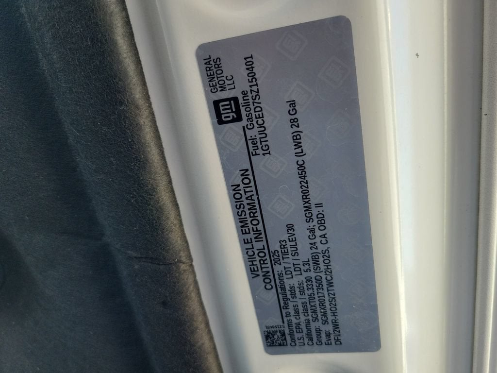 2025 GMC Sierra 1500 Elevation
