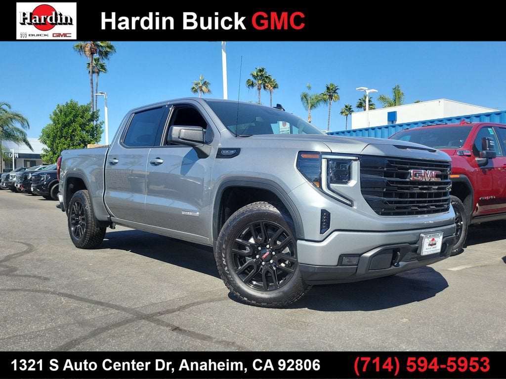 2026 GMC Sierra 1500 Elevation