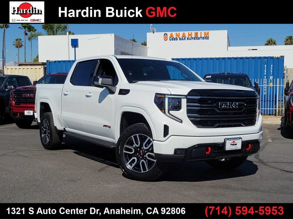 2026 GMC Sierra 1500 AT4