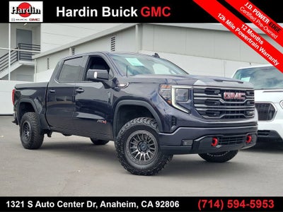 2022 GMC Sierra 1500 AT4