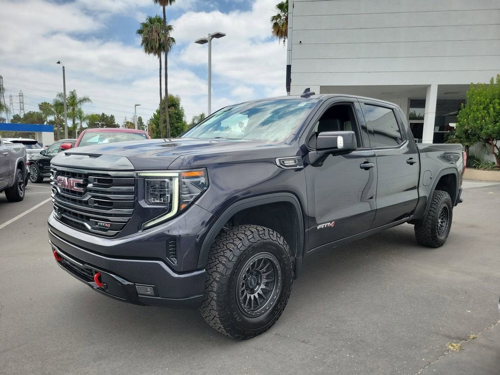 2022 GMC Sierra 1500 AT4