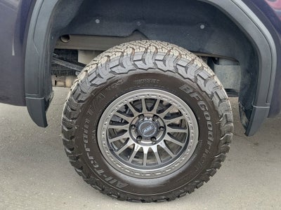2022 GMC Sierra 1500 AT4