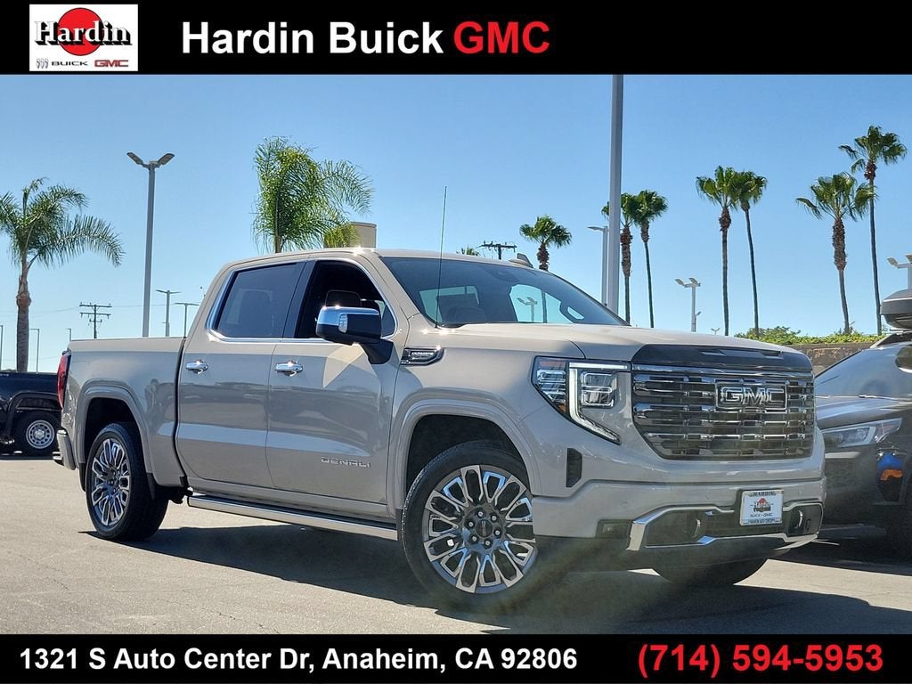 2026 GMC Sierra 1500 Denali Ultimate