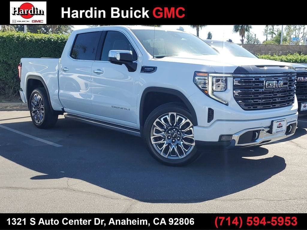 2026 GMC Sierra 1500 Denali Ultimate