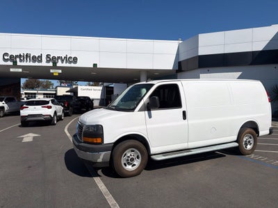2025 GMC Savana Cargo Work Van