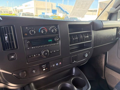 2025 GMC Savana Cargo Work Van