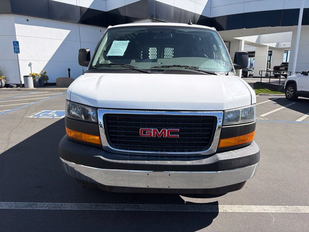2025 GMC Savana Cargo Work Van