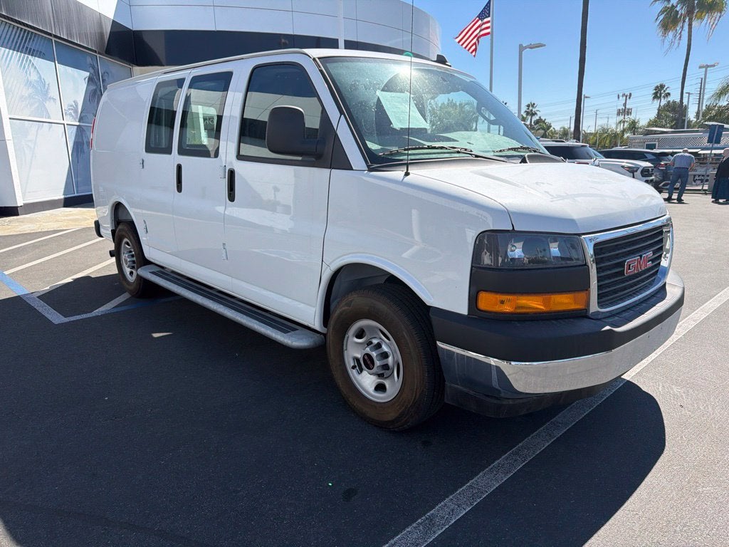 2025 GMC Savana Cargo Work Van