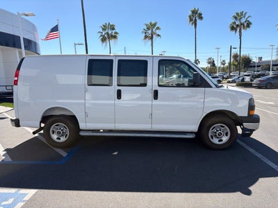 2025 GMC Savana Cargo Work Van