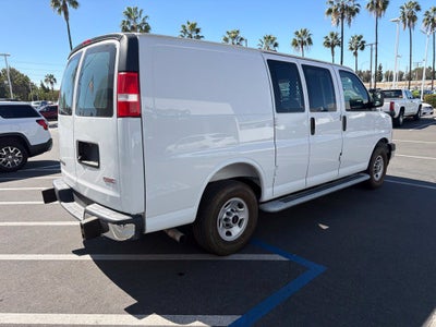 2025 GMC Savana Cargo Work Van