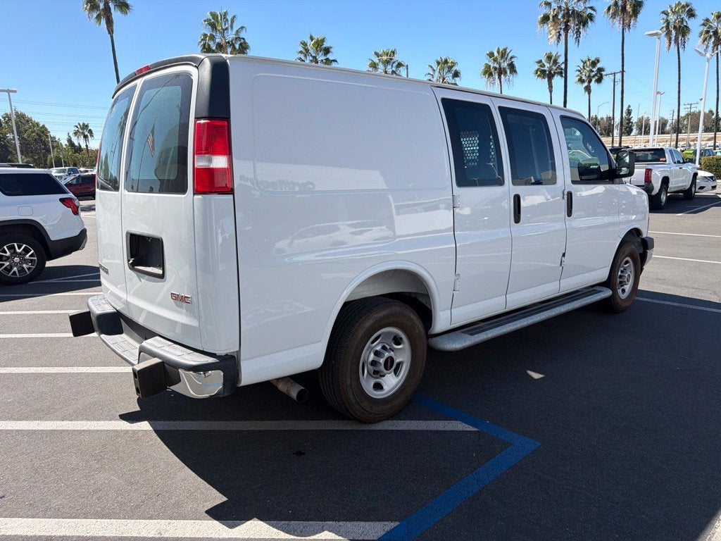 2025 GMC Savana Cargo Work Van