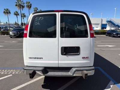 2025 GMC Savana Cargo Work Van
