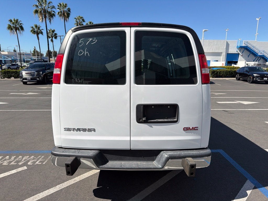 2025 GMC Savana Cargo Work Van