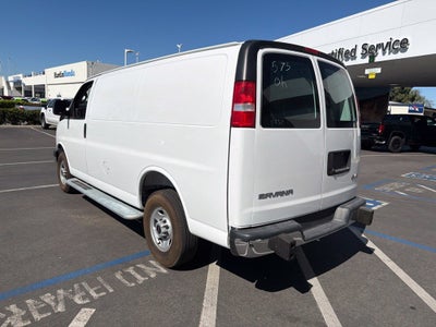 2025 GMC Savana Cargo Work Van