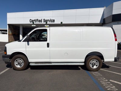 2025 GMC Savana Cargo Work Van